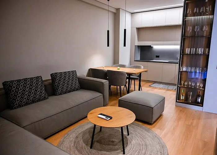 Апартаменты Comfort Тирана